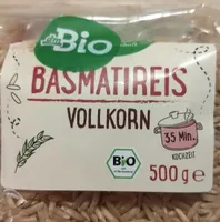 Vollkorn Basmati Reis