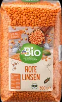 Rote Linsen - Bio