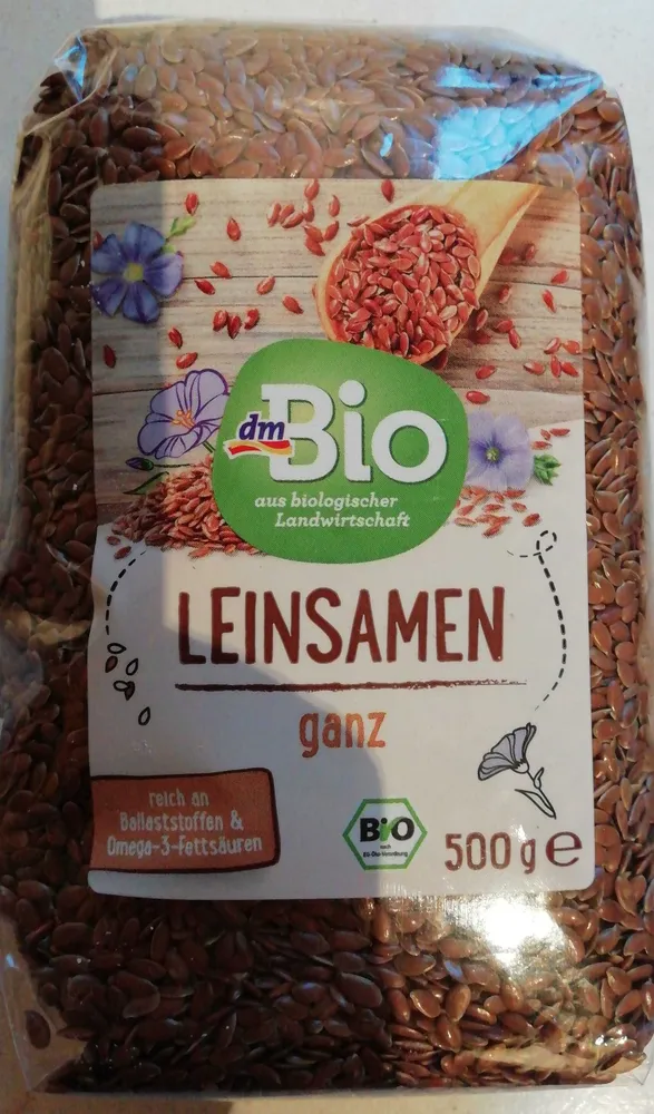 Leinsamen ganz