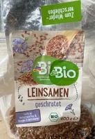 Leinsamen geschrotet