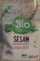 Sesam ungeschält angef.