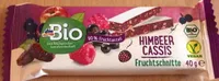 Himbeer Cassis Fruchtschnitte