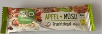 Fruchtriegel Apfel + Müsli
