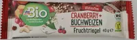 Cranberry + Buchweizen Fruchtriegel