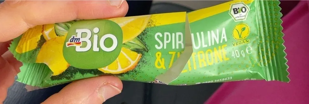 Spirulina & Zitrone