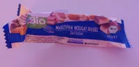 Marzipan Nougat Riegel Zartbitter