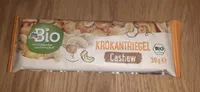 Krokantriegel cashew