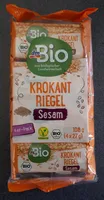 Krokant Riegel Sesam