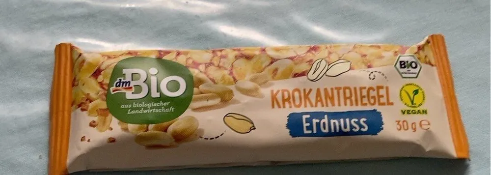Krokantriegel Erdnuss