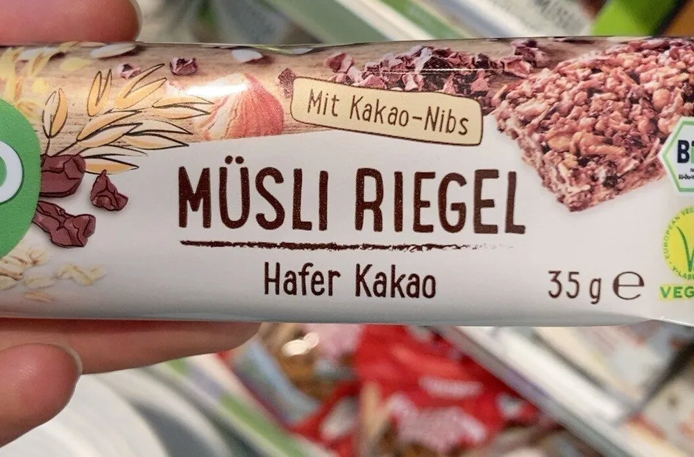 Müsli Riegel