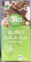 Vollmilch schokolade