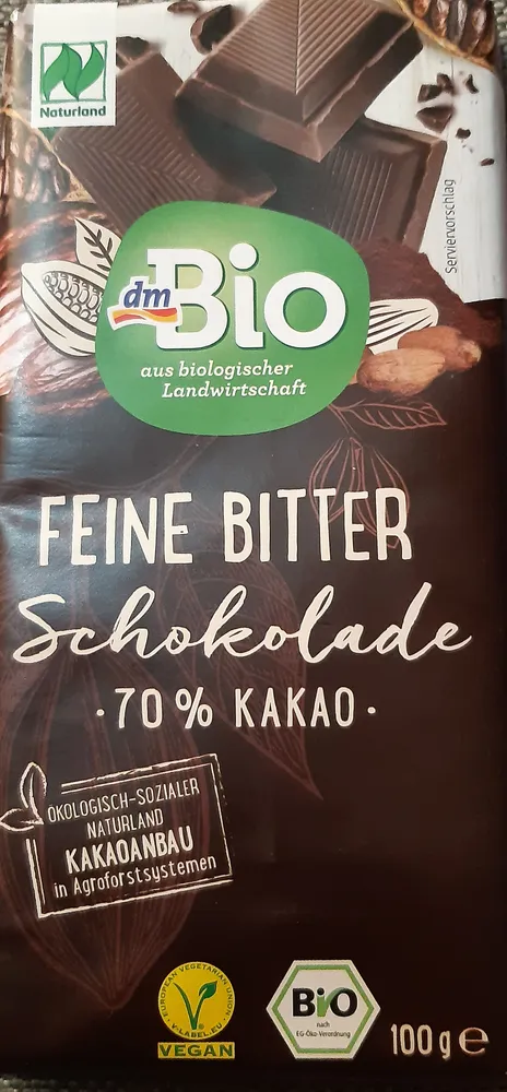Feine Bitter Schokolade