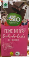 FEINE BITTER Schokolade MIT BEEREN