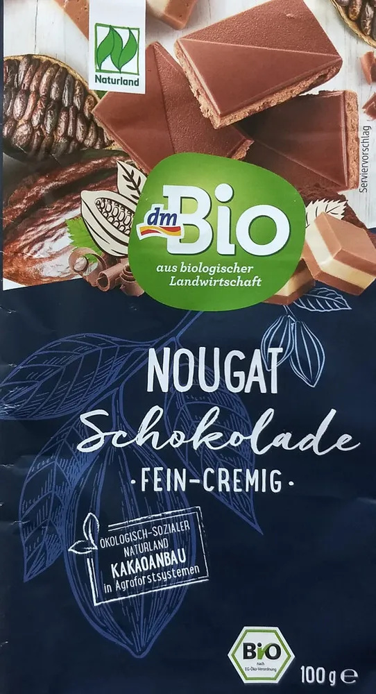 Nougat Schokolade