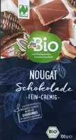 Nougat Schokolade