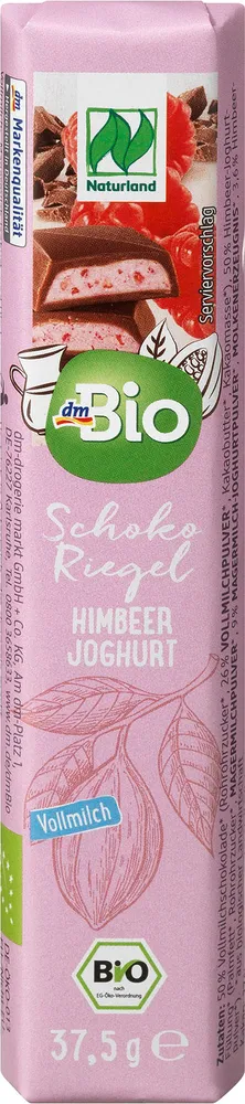 Schokoriegel Himbeer Joghurt
