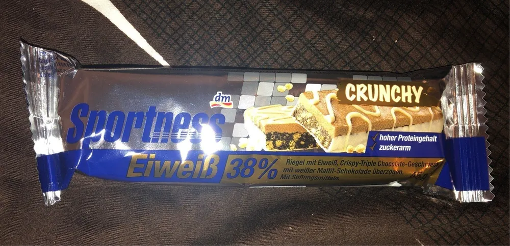 dm Sportness Eiweiß Crunchy
