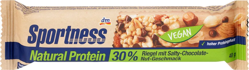 Natural Protein Salty Chocolate Nut
