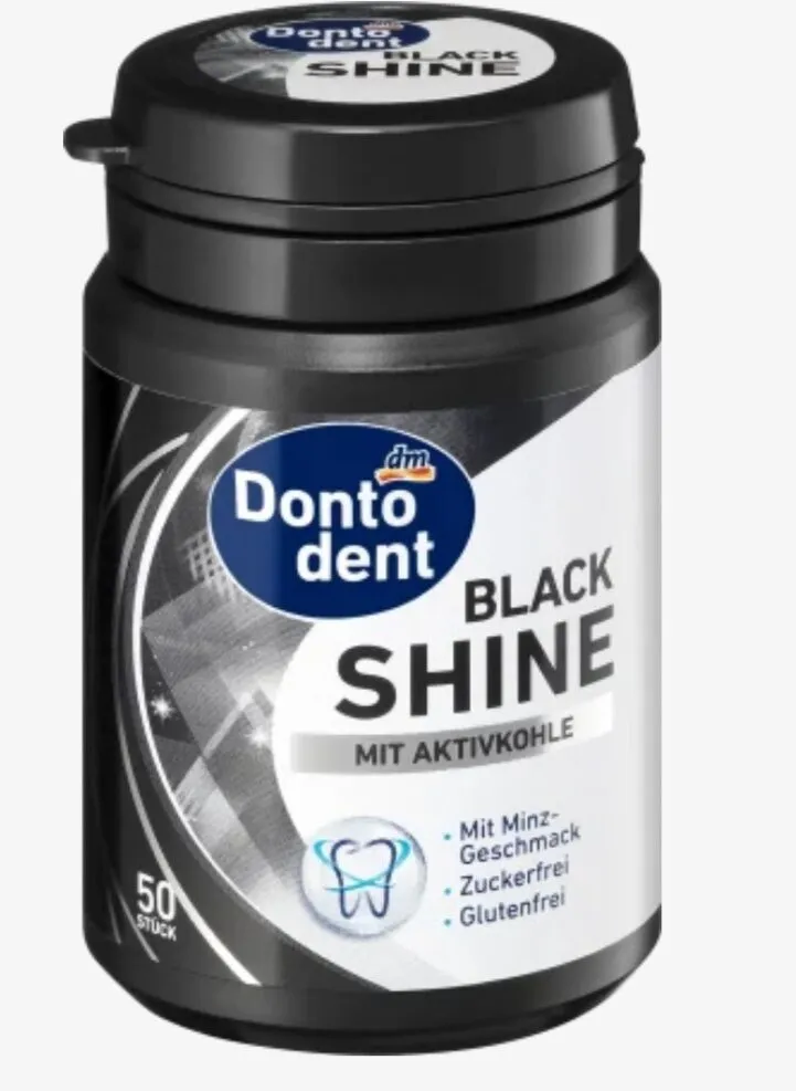 Black Shine mit Aktivkohle