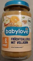 Früchteallergie mit Vollkorn