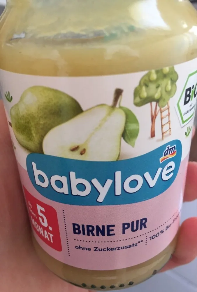 Baby love birne pur