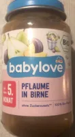 Pflaume in Birne