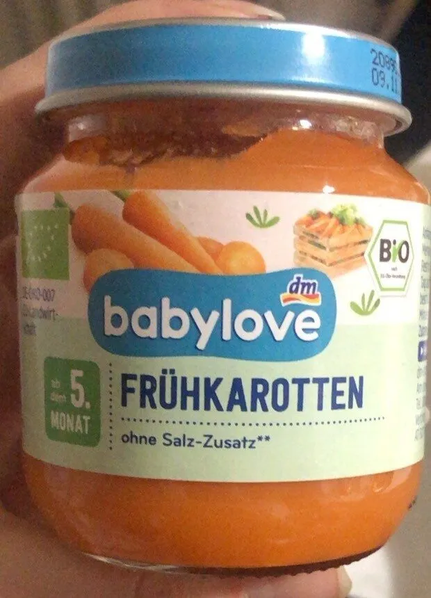 Frühkarotten