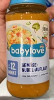 DM Babylove Gemüse-Nudel-Auflauf