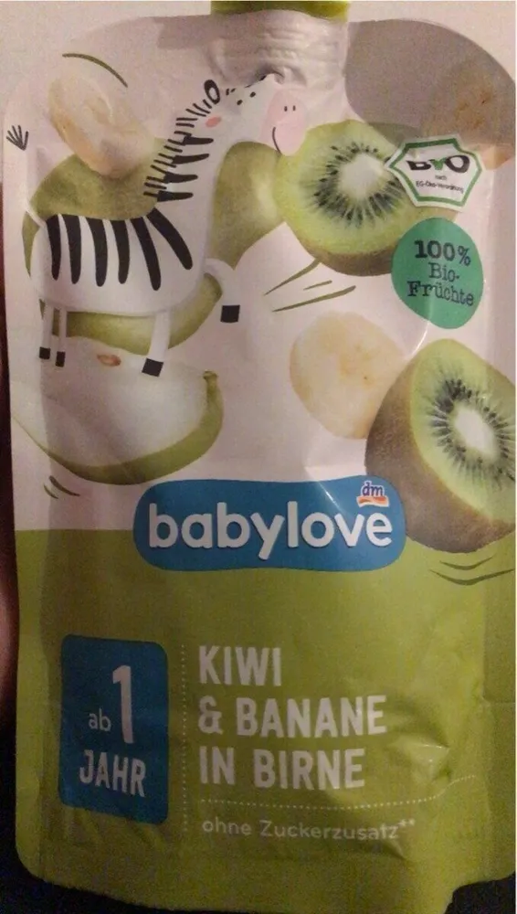 KIWI & BANANE IN BIRNE