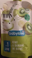 KIWI & BANANE IN BIRNE
