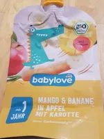 Compote mangue banane pomme carotte