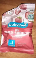 Babylove bio Erdbeer fruchtchips