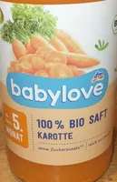 100% Bio Saft Karotte