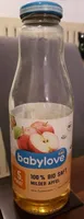 100% Bio Saft Milder Apfel