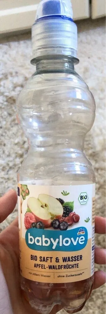 Bio saft & wasser
