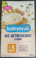 Bio Getreidebrei 3-Korn