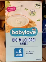 Bio Milchbrei Griess