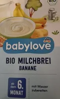 Bio Milchbrei Banane