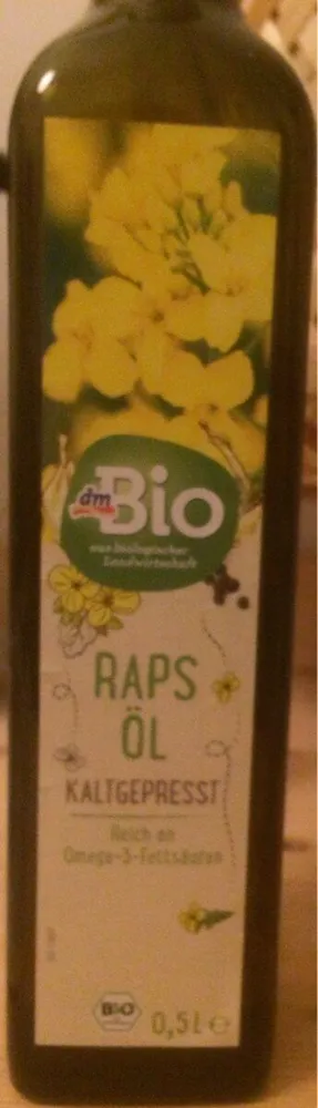 Raps Öl kaltgepresst