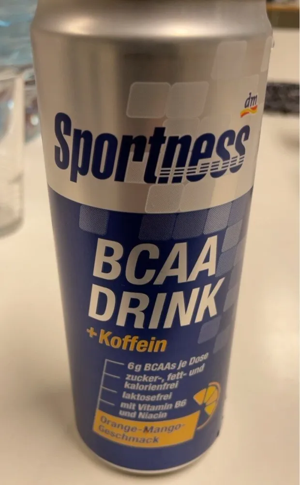 BCAA Drink + Koffein