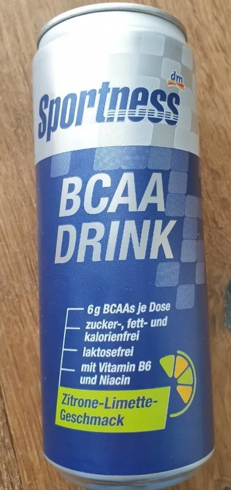 BCAA Drink Zitrone-Limette-Geschmack