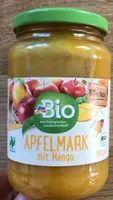 Apfelmark mit Mango