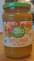 Apfelmark mit Aprikose