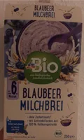 Blaubeer Milchbrei