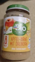 Apfel-Birne Dreikorn (ab 8. Monat)
