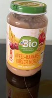 Apfel-Banane Kirsch Müsli (ab 8. Monat)