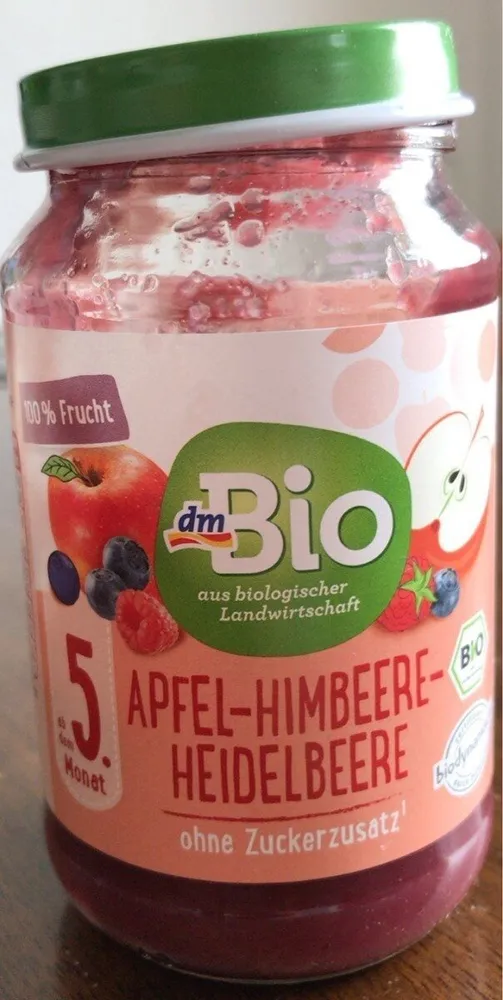 Apfel- Himbeere- Heidebeere (ab 5. Monat)