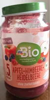 Apfel- Himbeere- Heidebeere (ab 5. Monat)