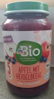 Apfel mit Heidelbeere (ab 5. Monat)