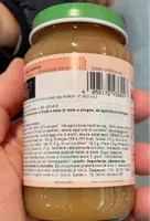Pflaume in apfel